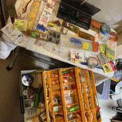 Fishing Tacklebox With Tackle Everything You See In The Photos