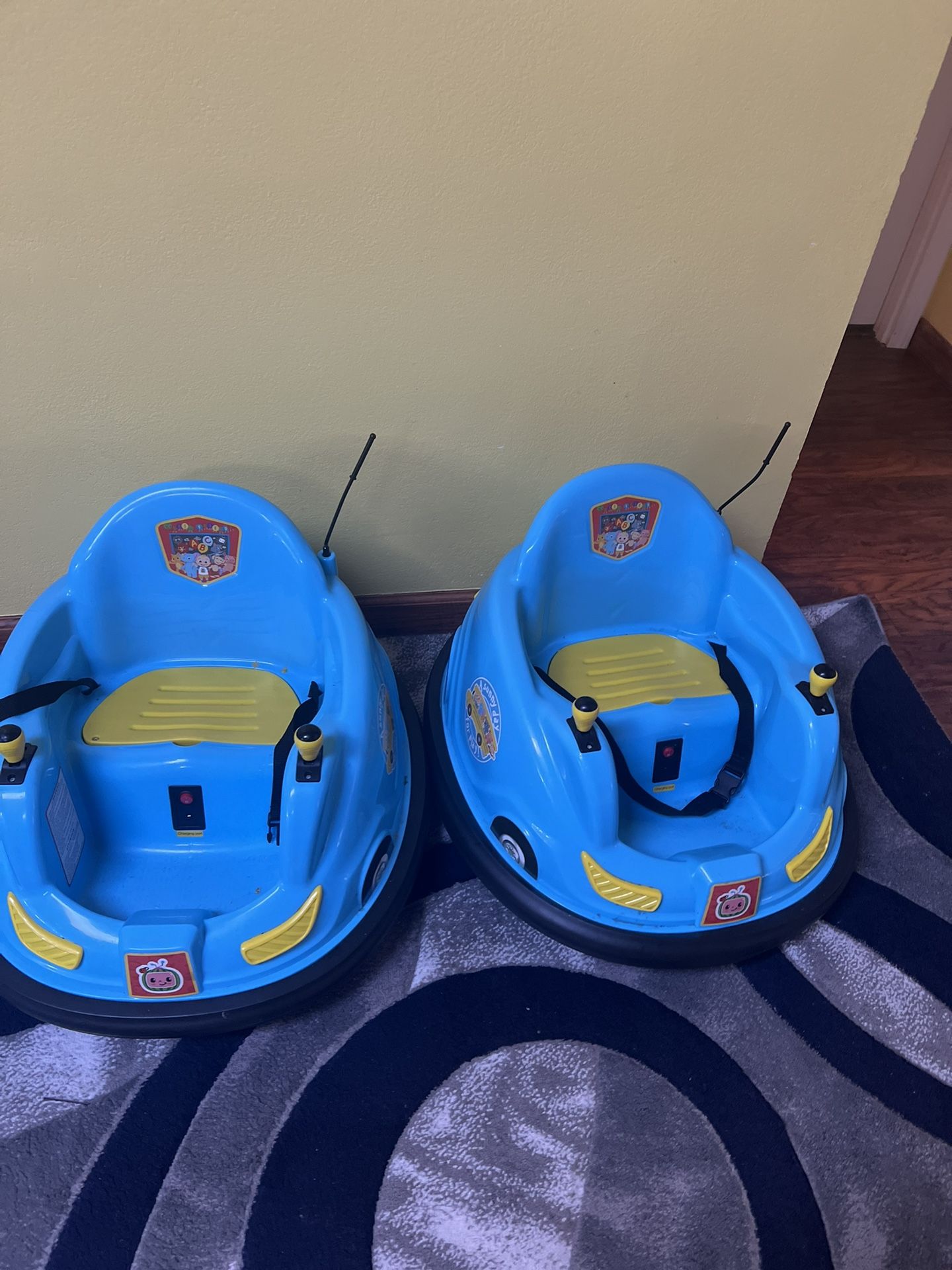 Bumper Car,power Wheel Rideable Toy