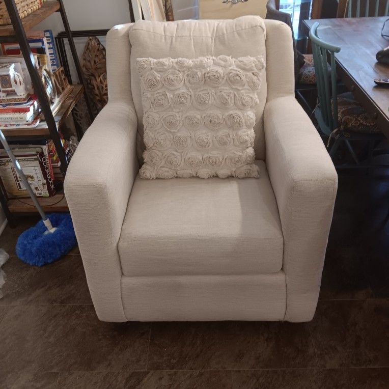 Glidder, Rocker Swivel Chair