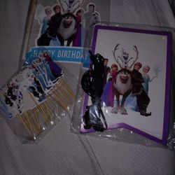 Frozen Party Packet