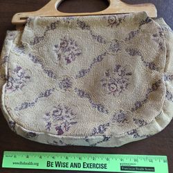 Antique Carpet Bag, Sewing Bag