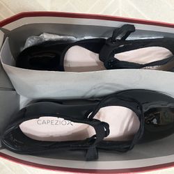 Capezio Tap Shoes ~ Girls : Sz 3n 