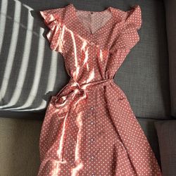 Cute Polka Dot Dress 