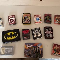 Playing Cards Collection