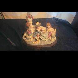 Joy's Collection Victorian Garden Tea Party Figurine