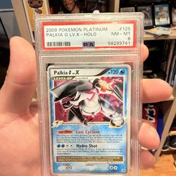 2009 Palkia G LV X Psa 8