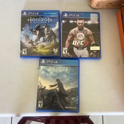 Ps4 games 