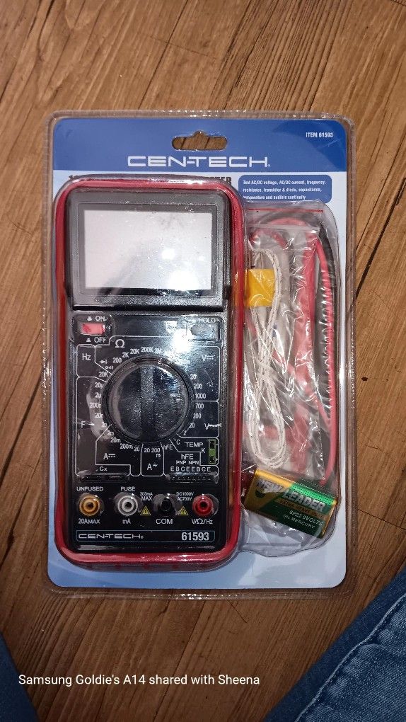 Cen-tech Miltometer Brand New