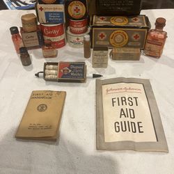 Vintage First Aid Accessories