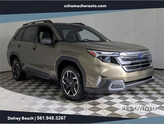 2025 Subaru Forester