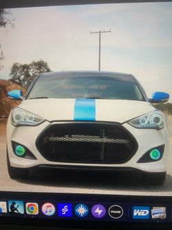 Custom Hyundai Veloster Turbo Headlights & Fogs