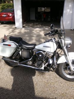 1977 Harley Davidson flh police Special