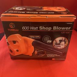 New Torelli 600 Watt Shop Blower