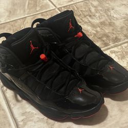 Air Jordan’s 6 Rings