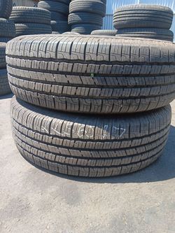 Vendo 2 Llantas Usadas 225 65 17 Goodyear