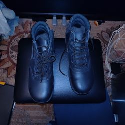 Heavy Duty Steel Toe Boots 