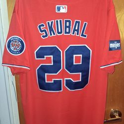 Brand New w tags Detroit Tigers #29 Skubal NEW 2026 orange alternate jersey! Size Men's Medium! 🔥🔥🔥🔥SHOOT ME AN OFFER!