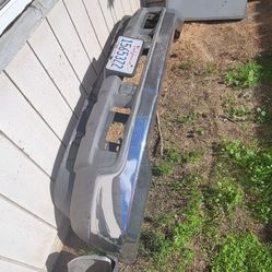 01 F250 Front And Rear Bumpers 