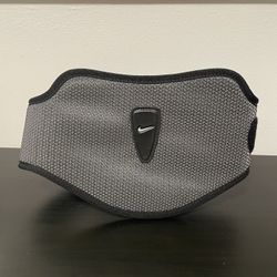 Nike Lifting Training Belt NEW Strength Workout Gym Gray Large Adjustable