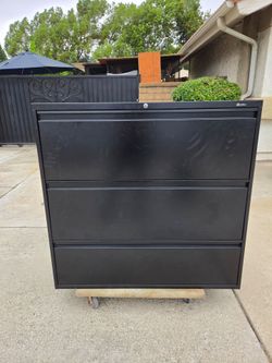Brand Global Lateral file cabinet