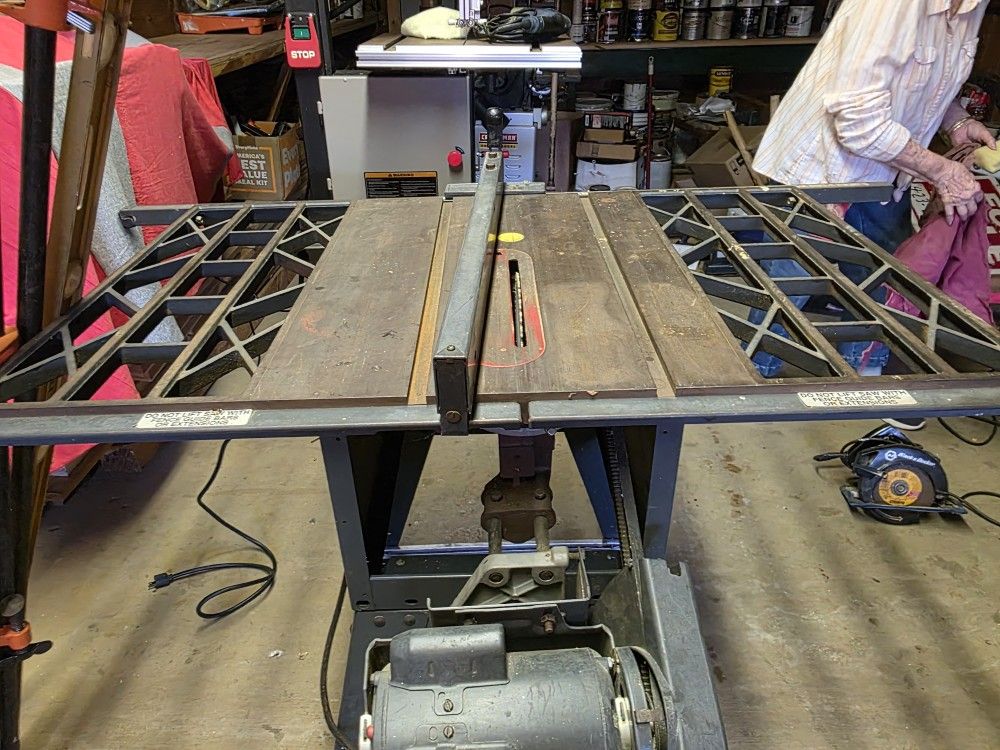 Sears/Craftsman 10" Table Saw 