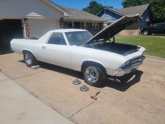1969 El Camino  Brand New 383 Stroker  No Mileage  New Interior All New Chrome Trim 