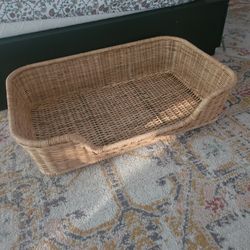 Rattan Dog Bed (IKEA UTSADD)