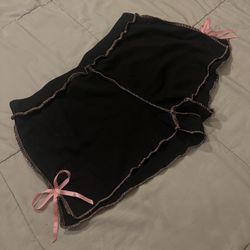 PINK STICH SHORTS 