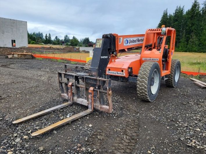 Skytrak 6042 (Reach Forklift / Telehandler)