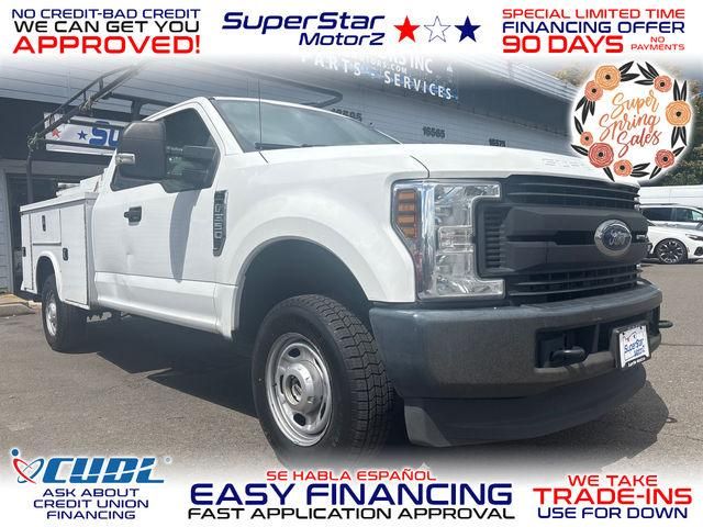 2018 Ford F-350
