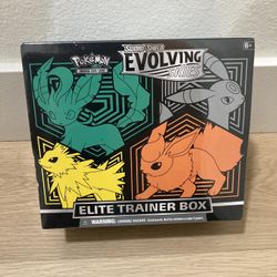 Evolving Skies ETB