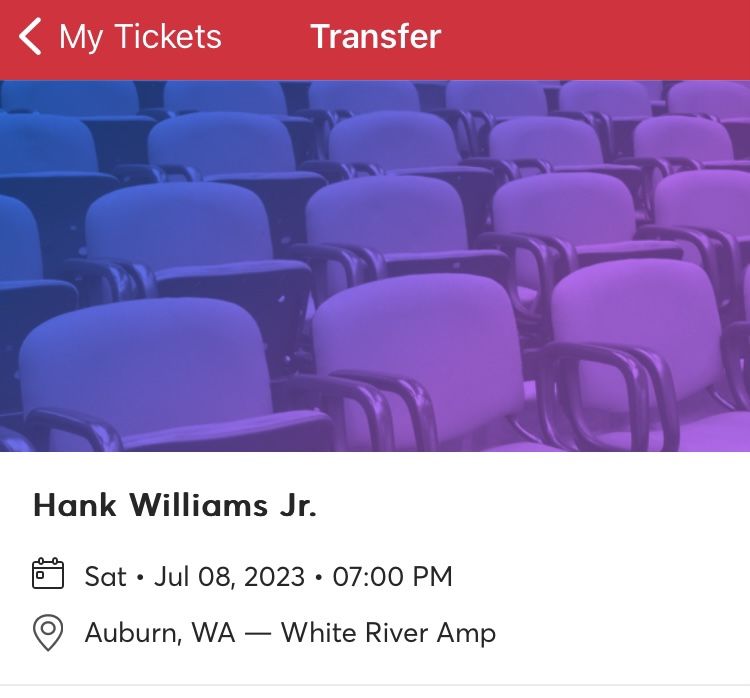 Hank Williams JR Tickets !!