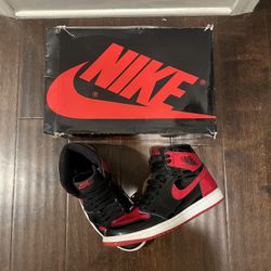 Jordan 1 Patent Bred 
