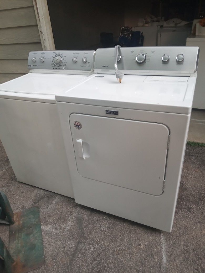Maytag Washer And Dryer Works Excellent 