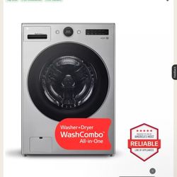 BRAND NEW LG Washer/dryer Combo