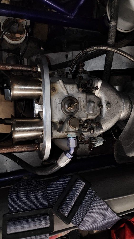 Weber 45 DCOE Carberator