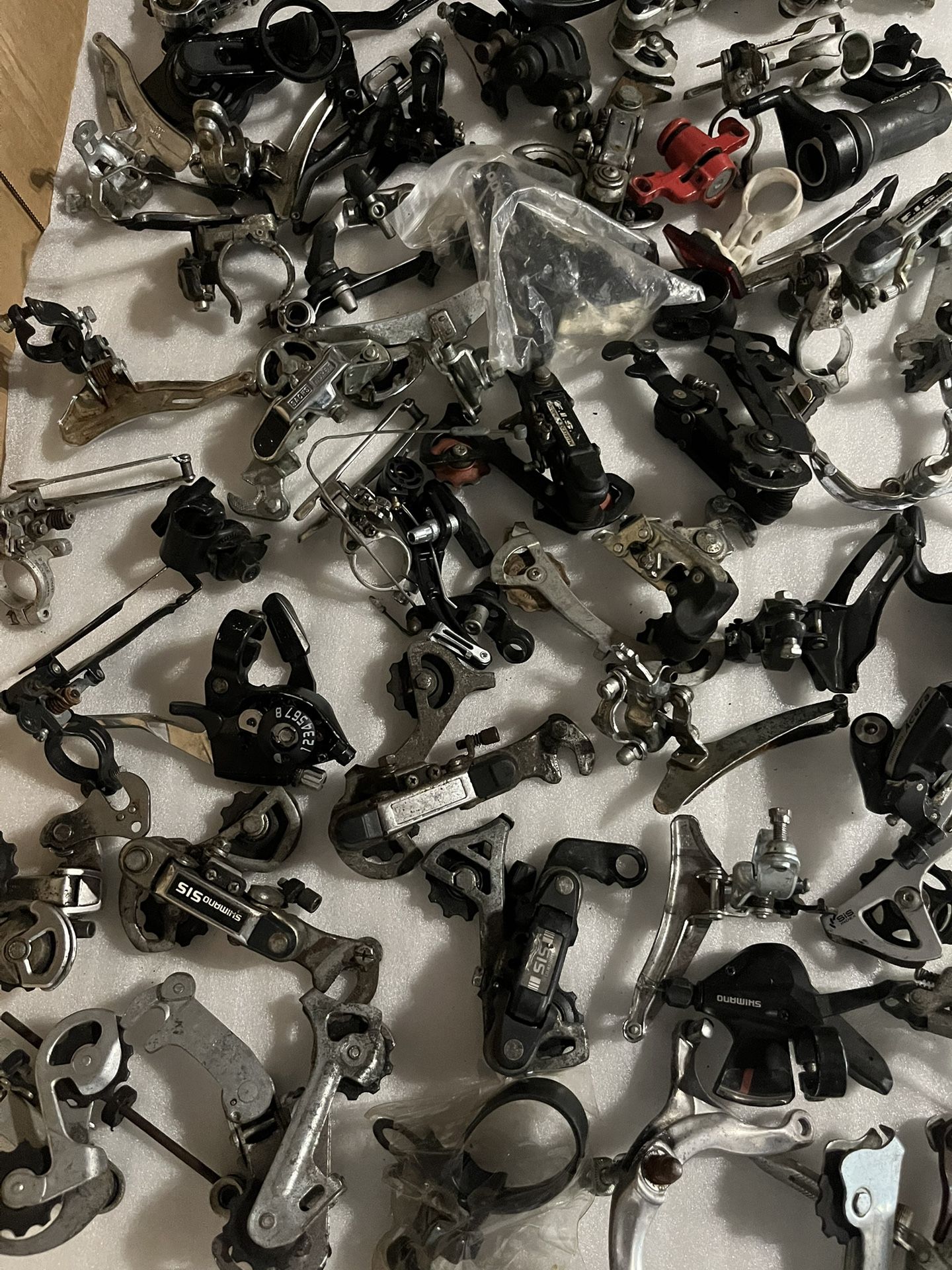 Bike Derailleurs ( Very Good Condition)