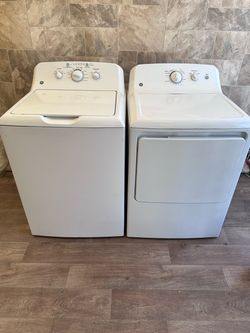 GE washer and dryer laundry