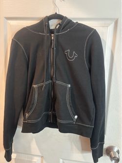 True religion zip up
