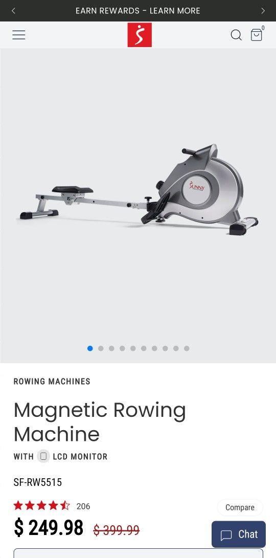 Indoor ROW Machine