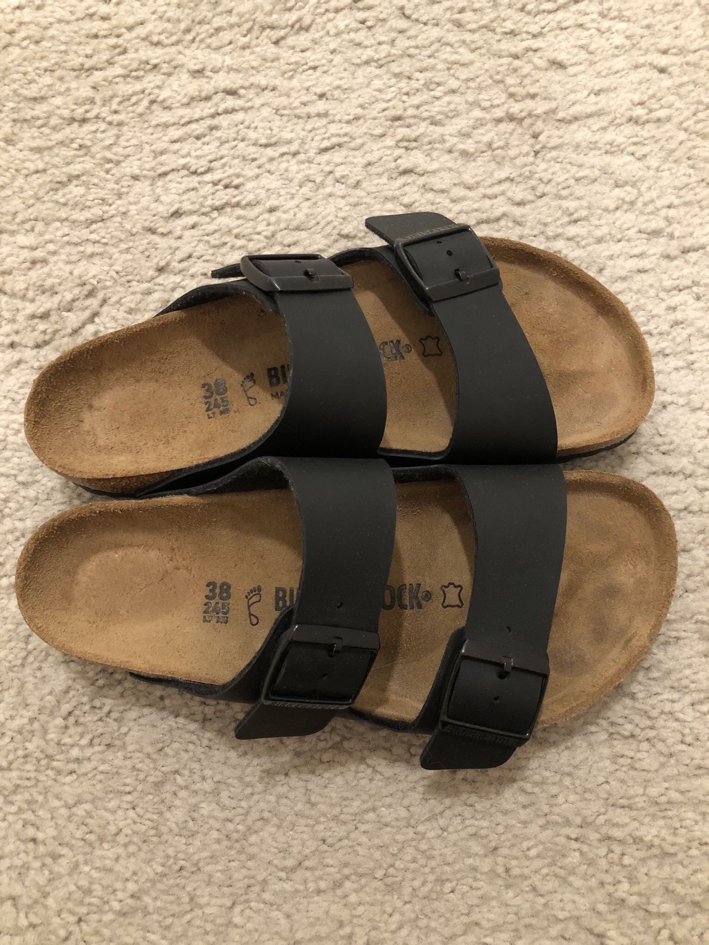 BIRKENSTOCK Arizona Black (Women’s Size 8)