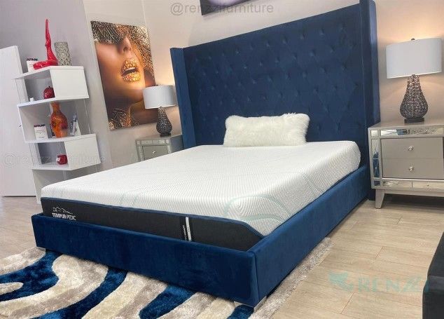 King Bed + Financing Available