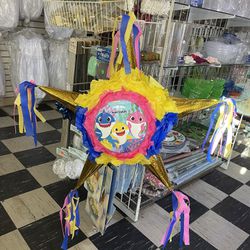 Baby Shark Piñata “4 Piece” Package Pinata 