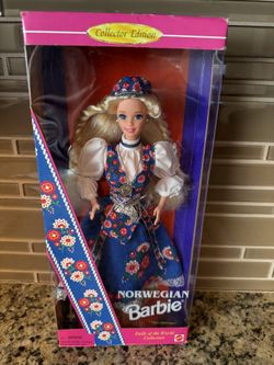 Collector Norwegian Barbie 