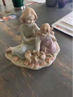 Glass collectible figurines
