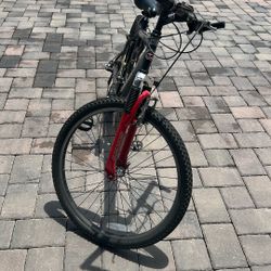 26” Schwinn Men’s Bike Red Gray 