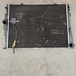 2007-2013 BMW OEM Engine Cooling Radiator For E82, E88, E90, E92, E93  