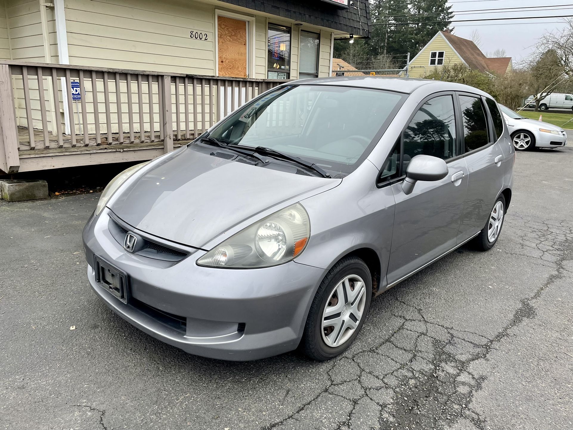 2008 Honda FIT