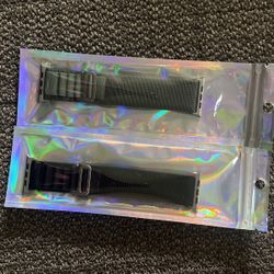 Forest Green/Black Apple Band Watch 40/42MM