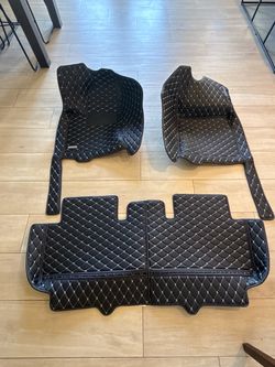Witamat black Tesla 3 floor mats
